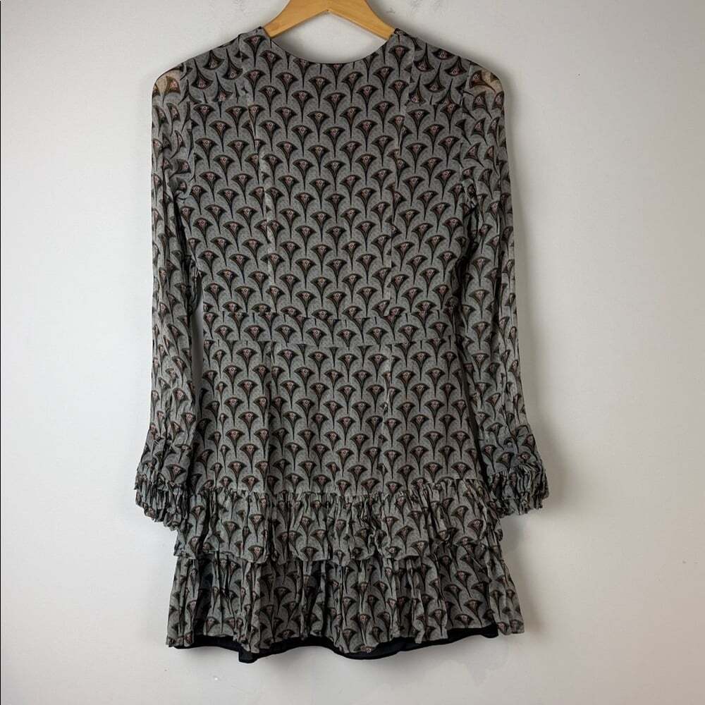 ALEXIS Alba ruffle Midi Dress Size Small - Picture 4 of 7